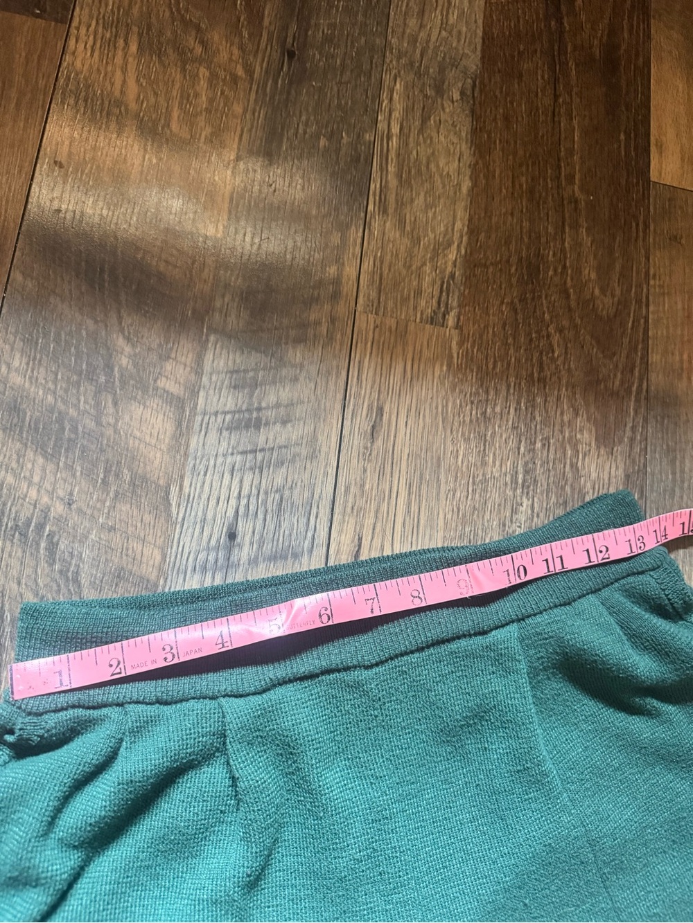 FP Beach Freya Green Knit Balloon Pants - Picture 9 of 11